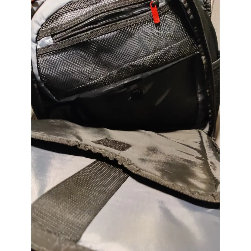 SwissGear Wenger Geotab Laptop Black Backpack